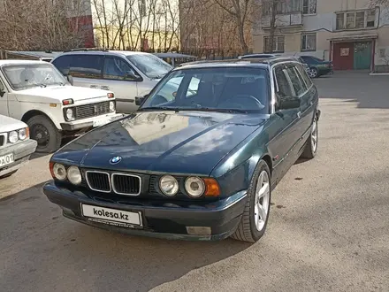 BMW 525 1994 года за 3 000 000 тг. в Астана – фото 11