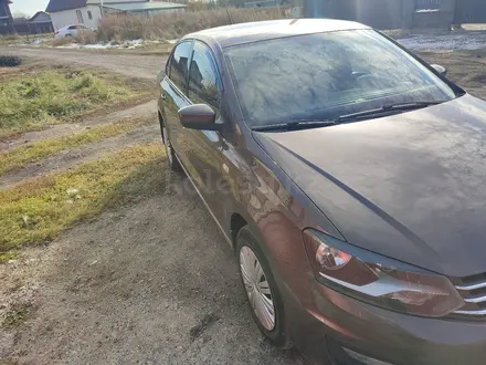 Volkswagen Polo 2016 года за 5 700 000 тг. в Астана – фото 3