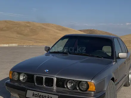 BMW 525 1993 года за 1 400 000 тг. в Кордай – фото 6