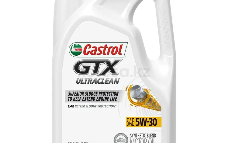 Моторное масло Castrol GTX 5w30 5лүшін17 200 тг. в Алматы