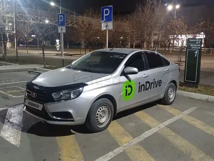 ВАЗ (Lada) Vesta 2019 года за 4 300 000 тг. в Атырау – фото 10