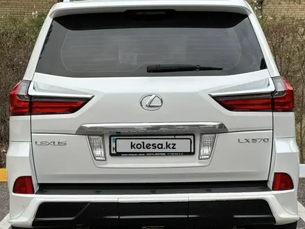 Lexus LX 570 2015 года за 35 700 000 тг. в Астана – фото 14