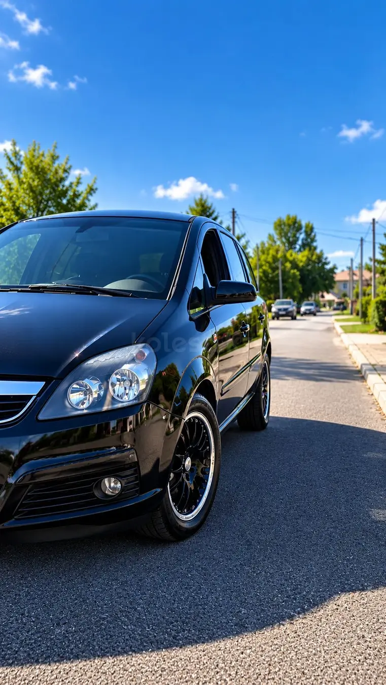 Opel Zafira, 2008