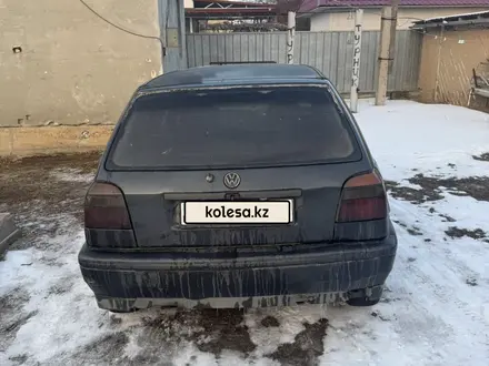 Volkswagen Golf 1992 года за 720 000 тг. в Алматы – фото 2