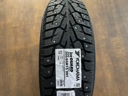 205/65r15 Yokohama Ice Guard IG55 за 41 000 тг. в Астана – фото 2