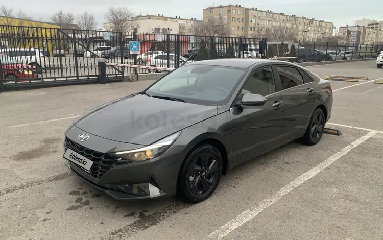 Hyundai Elantra 2023 года за 10 500 000 тг. в Атырау