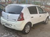 Renault Sandero 2013 года за 2 900 000 тг. в Астана – фото 4