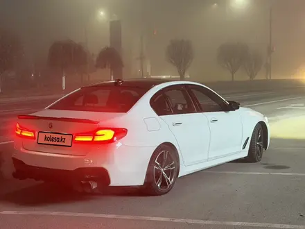 BMW 540 2019 года за 19 000 000 тг. в Шымкент – фото 6