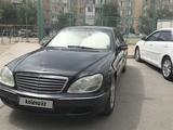 Mercedes-Benz S 350 2003 годаүшін5 000 000 тг. в Актау – фото 2