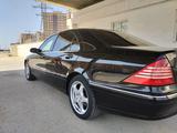 Mercedes-Benz S 350 2003 годаүшін5 000 000 тг. в Актау – фото 5