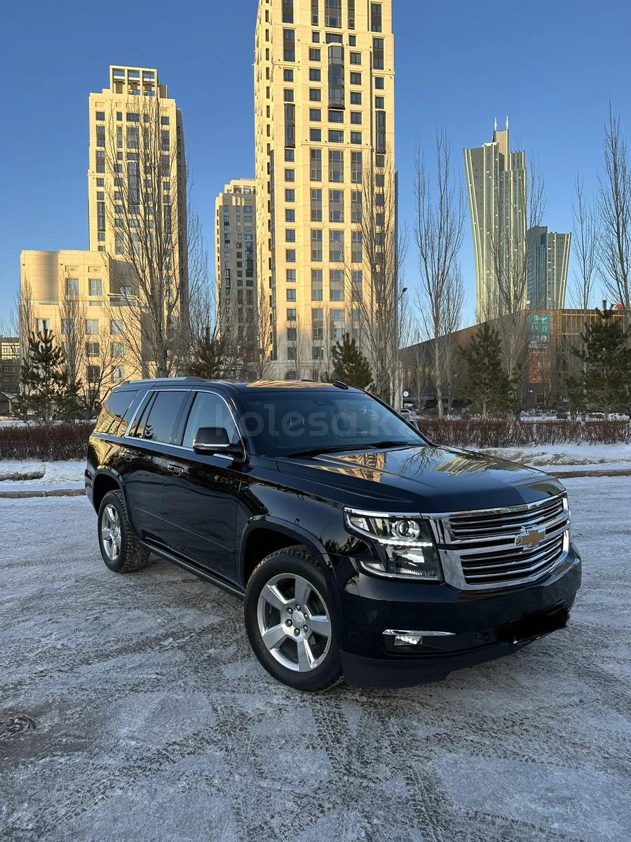 Chevrolet Tahoe 2019 г.