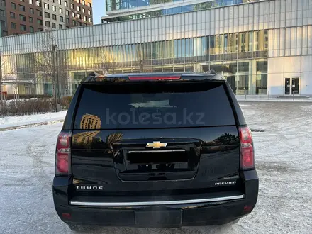 Chevrolet Tahoe 2019 года за 26 000 000 тг. в Астана – фото 4