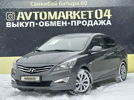 Hyundai Accent 2014 года за 5 750 000 тг. в Актобе