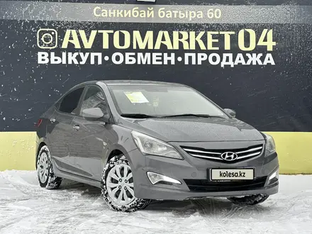 Hyundai Accent 2014 года за 5 750 000 тг. в Актобе – фото 3