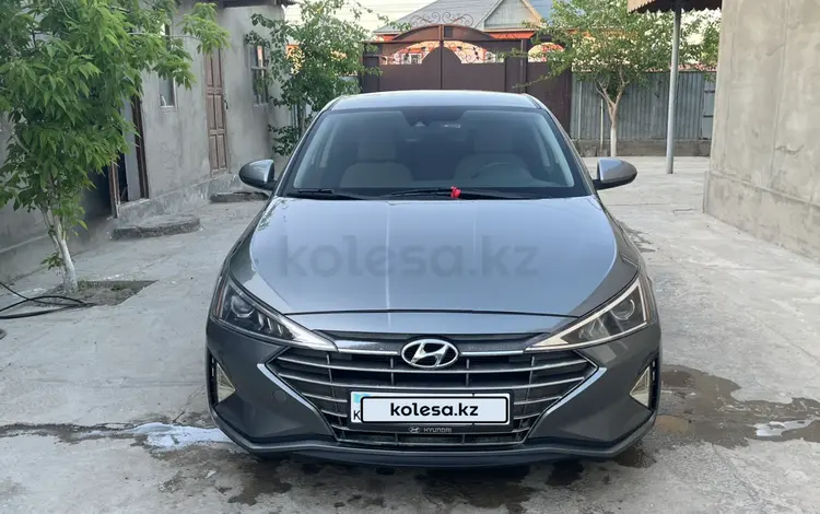 Hyundai Elantra 2018 года за 7 200 000 тг. в Кызылорда