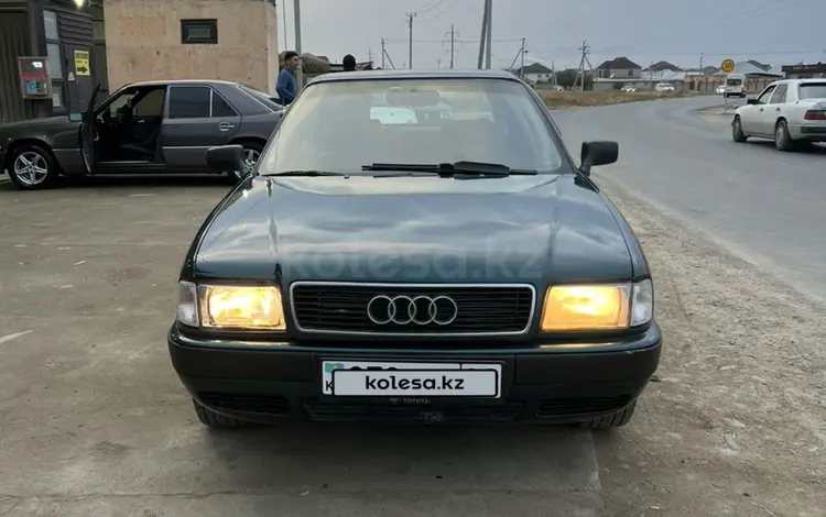 Audi 80 1992 года за 1 300 000 тг. в Шу