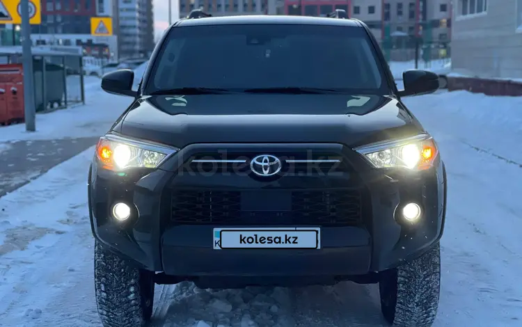 Toyota 4Runner 2021 года за 26 500 000 тг. в Астана