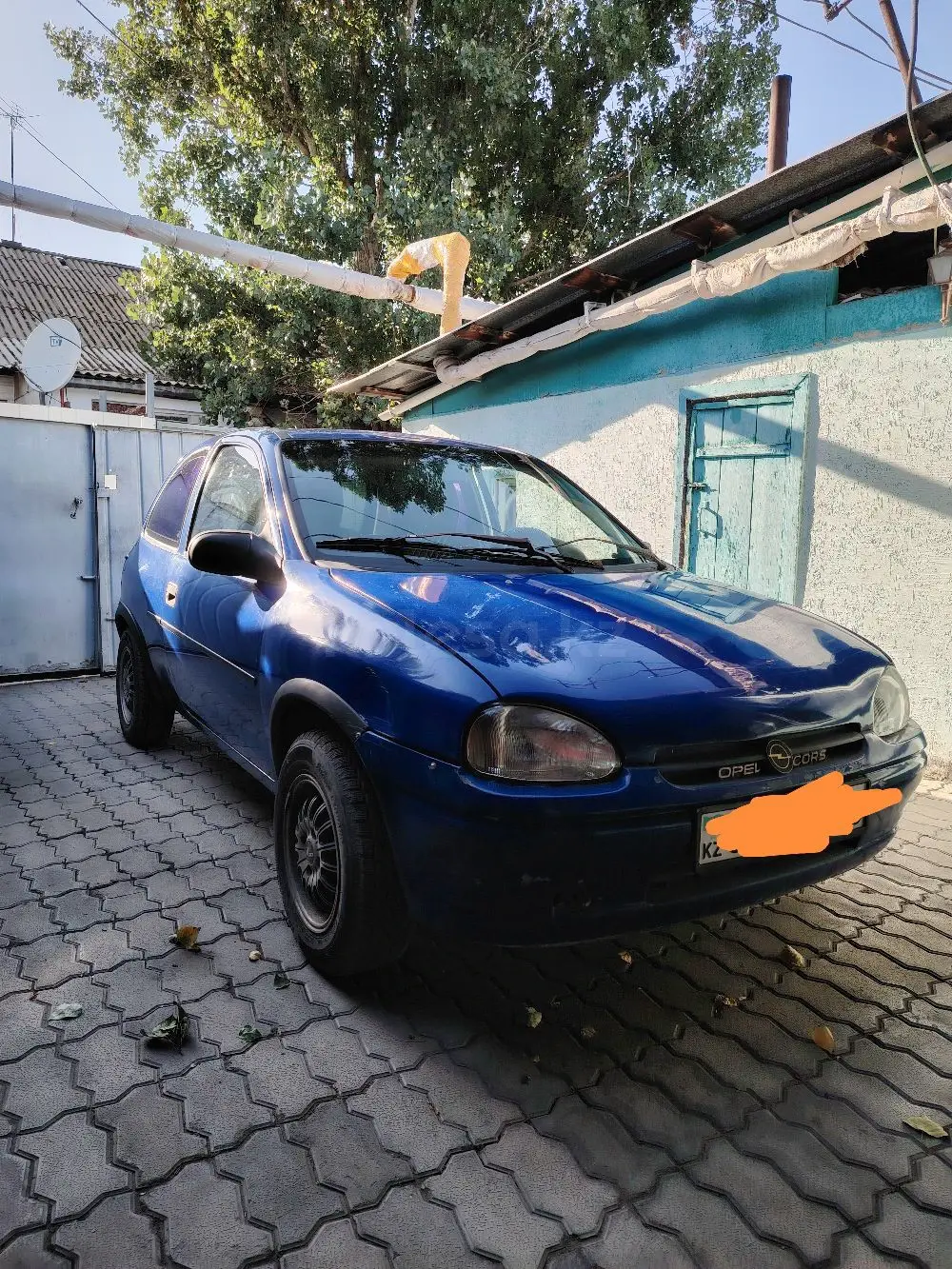 Opel Corsa, 1995