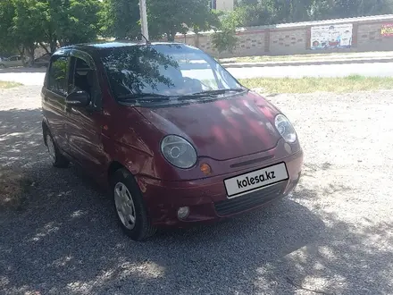 Daewoo Matiz 2010 года за 1 300 000 тг. в Шымкент – фото 4