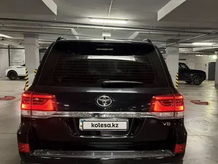 Toyota Land Cruiser 2018 года за 41 500 000 тг. в Алматы – фото 3