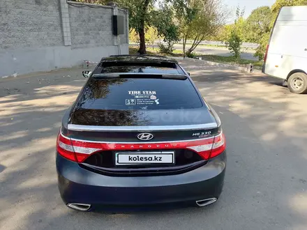 Hyundai Grandeur 2012 года за 7 375 000 тг. в Алматы – фото 2