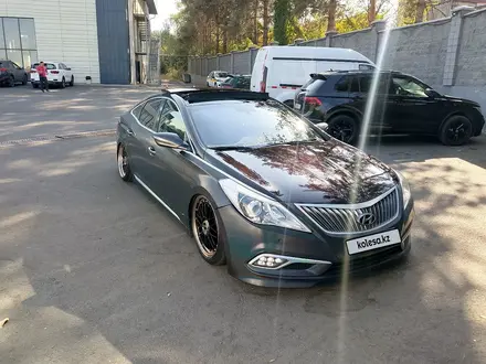 Hyundai Grandeur 2012 года за 7 375 000 тг. в Алматы – фото 9