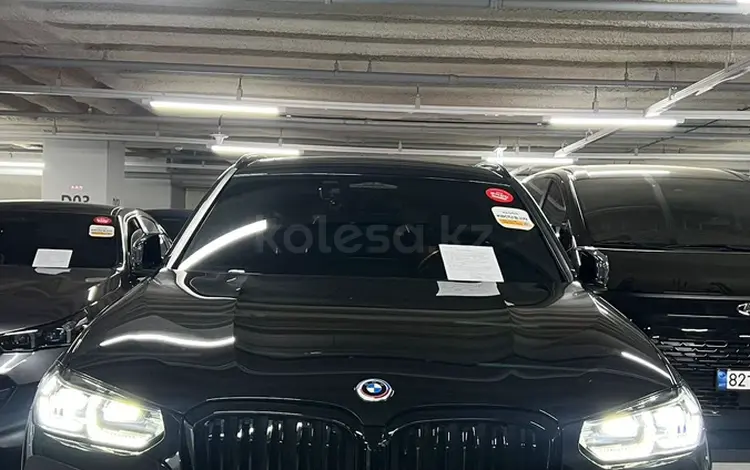 BMW X3 2022 года за 19 800 000 тг. в Алматы