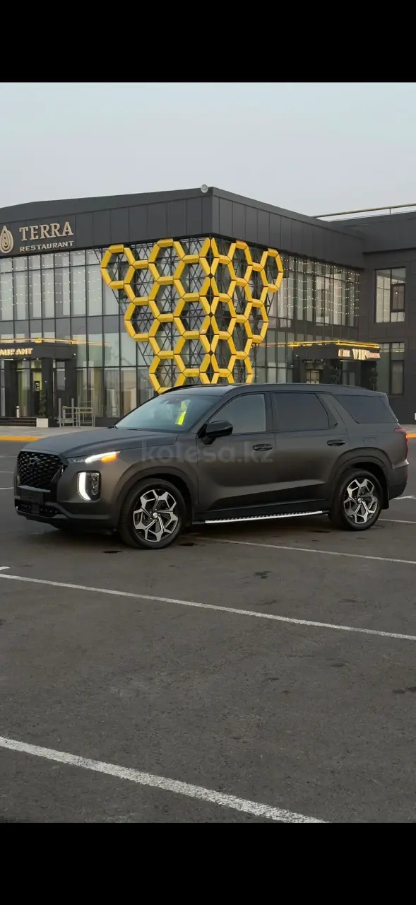 Hyundai Palisade, 2020