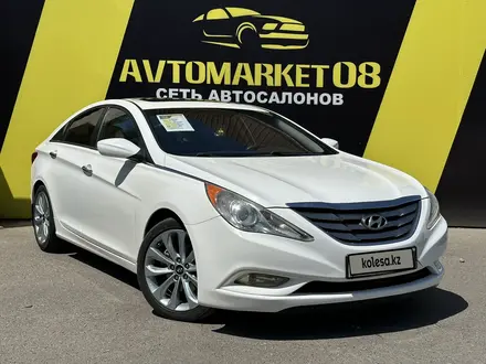 Hyundai Sonata 2012 года за 7 550 000 тг. в Тараз – фото 3