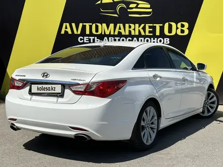 Hyundai Sonata 2012 года за 7 550 000 тг. в Тараз – фото 5