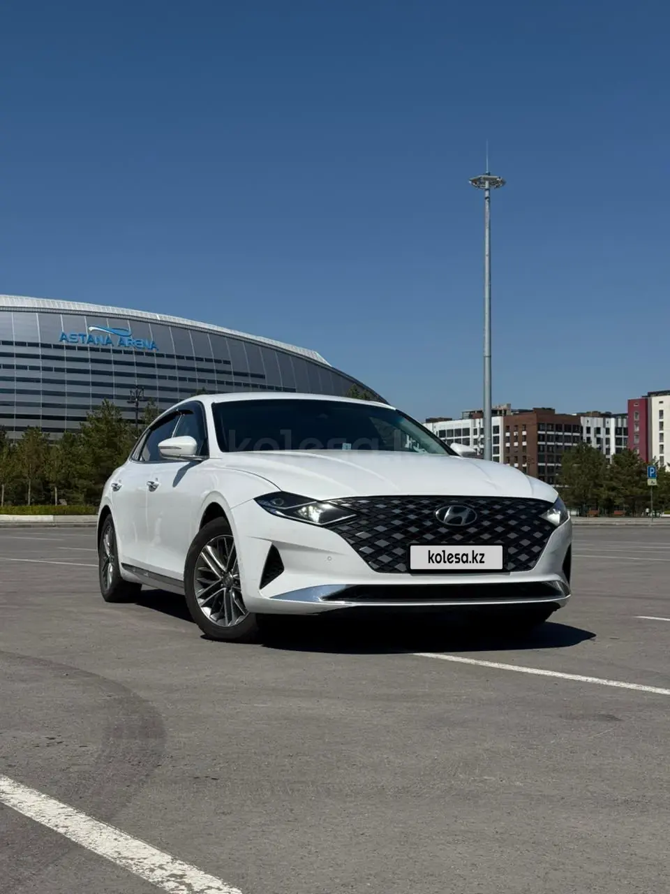 Hyundai Grandeur, 2020