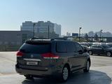 Toyota Sienna 2014 года за 9 500 000 тг. в Алматы – фото 5