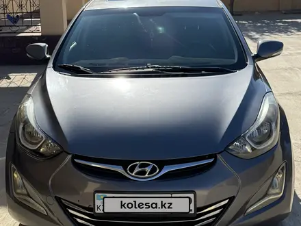 Hyundai Elantra 2015 года за 6 200 000 тг. в Актау