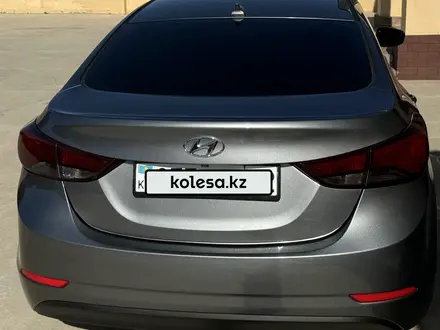 Hyundai Elantra 2015 года за 6 200 000 тг. в Актау – фото 4