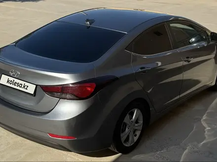 Hyundai Elantra 2015 года за 6 200 000 тг. в Актау – фото 5