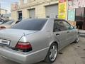 Mercedes-Benz S 300 1992 годаүшін2 200 000 тг. в Тараз – фото 3