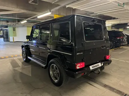 Mercedes-Benz G 55 AMG 2007 года за 19 500 000 тг. в Алматы – фото 3