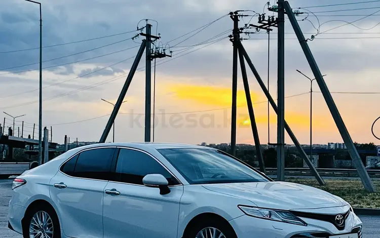 Toyota Camry 2019 года за 13 700 000 тг. в Костанай
