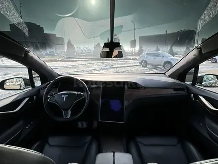 Tesla Model X 2019 года за 45 000 000 тг. в Алматы – фото 13