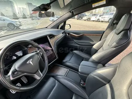 Tesla Model X 2019 года за 45 000 000 тг. в Алматы – фото 14