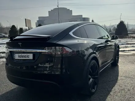 Tesla Model X 2019 года за 45 000 000 тг. в Алматы – фото 5
