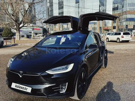 Tesla Model X 2019 года за 45 000 000 тг. в Алматы – фото 8