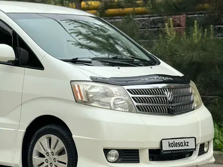 Toyota Alphard 2003 года за 8 300 000 тг. в Алматы – фото 4