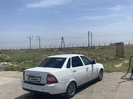 ВАЗ (Lada) Priora 2170 2013 года за 1 000 000 тг. в Тараз – фото 7