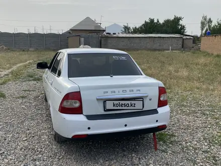 ВАЗ (Lada) Priora 2170 2013 года за 1 000 000 тг. в Тараз – фото 6