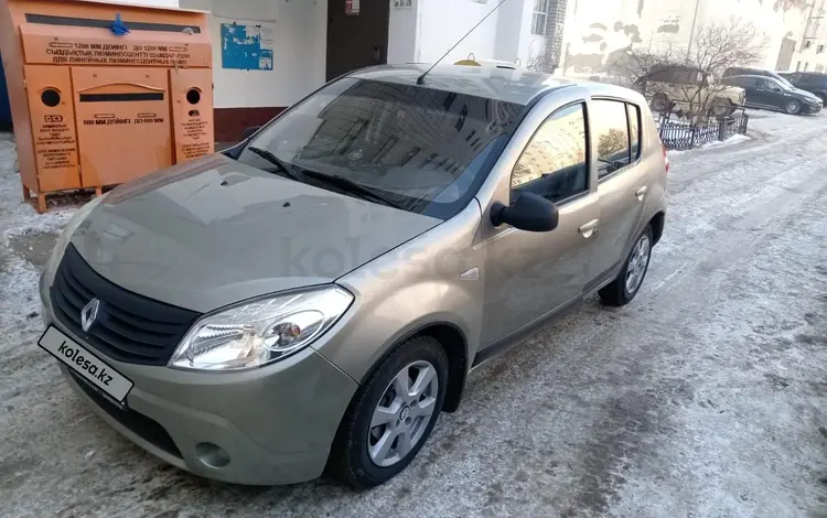 Renault Sandero 2010 года за 3 550 000 тг. в Павлодар