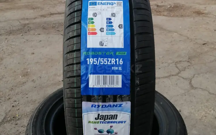 195/55/16 Rydanz Roadster R02 (91W) за 20 500 тг. в Алматы