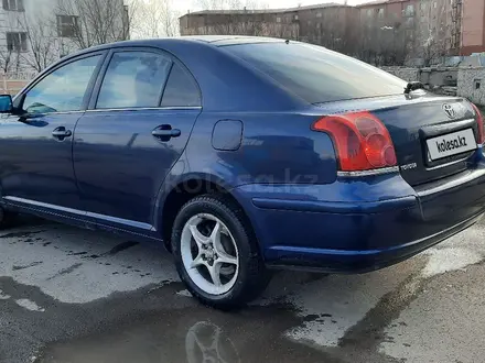 Toyota Avensis 2004 года за 4 700 000 тг. в Темиртау – фото 4