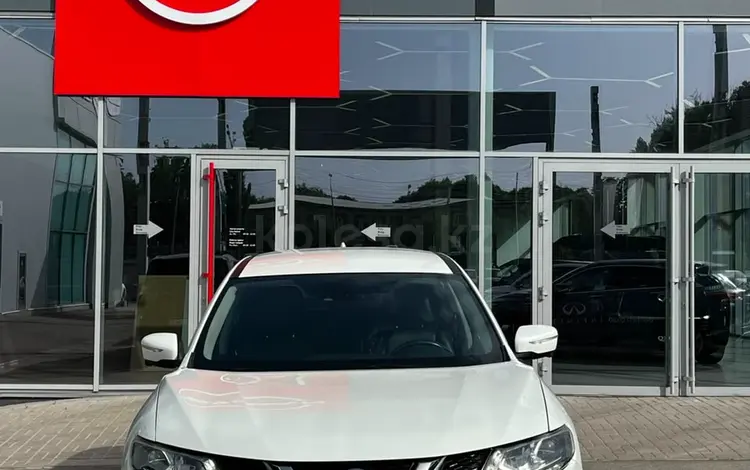 Nissan X-Trail 2017 годаүшін8 400 000 тг. в Алматы
