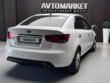Kia Cerato 2012 года за 4 800 000 тг. в Актобе – фото 5